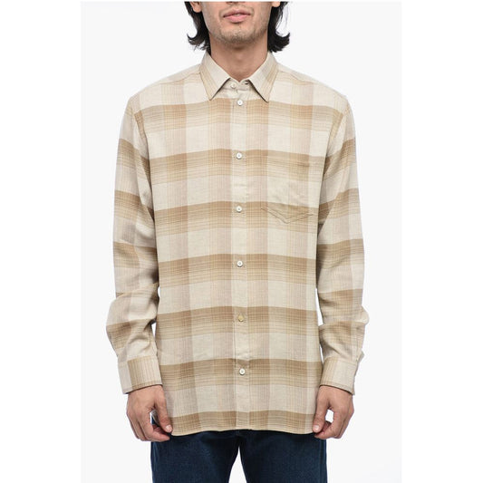 Golden Goose Checkered ALVISE Shirt