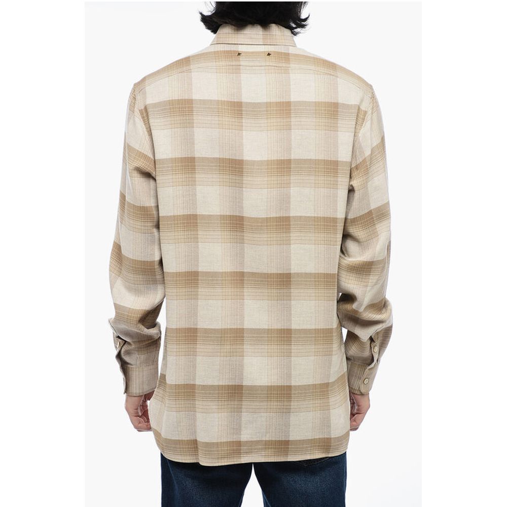 Golden Goose Checkered ALVISE Shirt