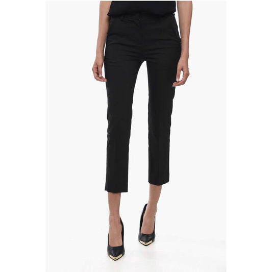 Edra Front-pleated Skinny Pants