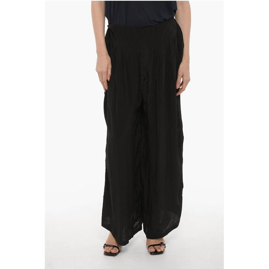 AllSaints Sheer Fabric HEZZY Pants with Drawstring Waist