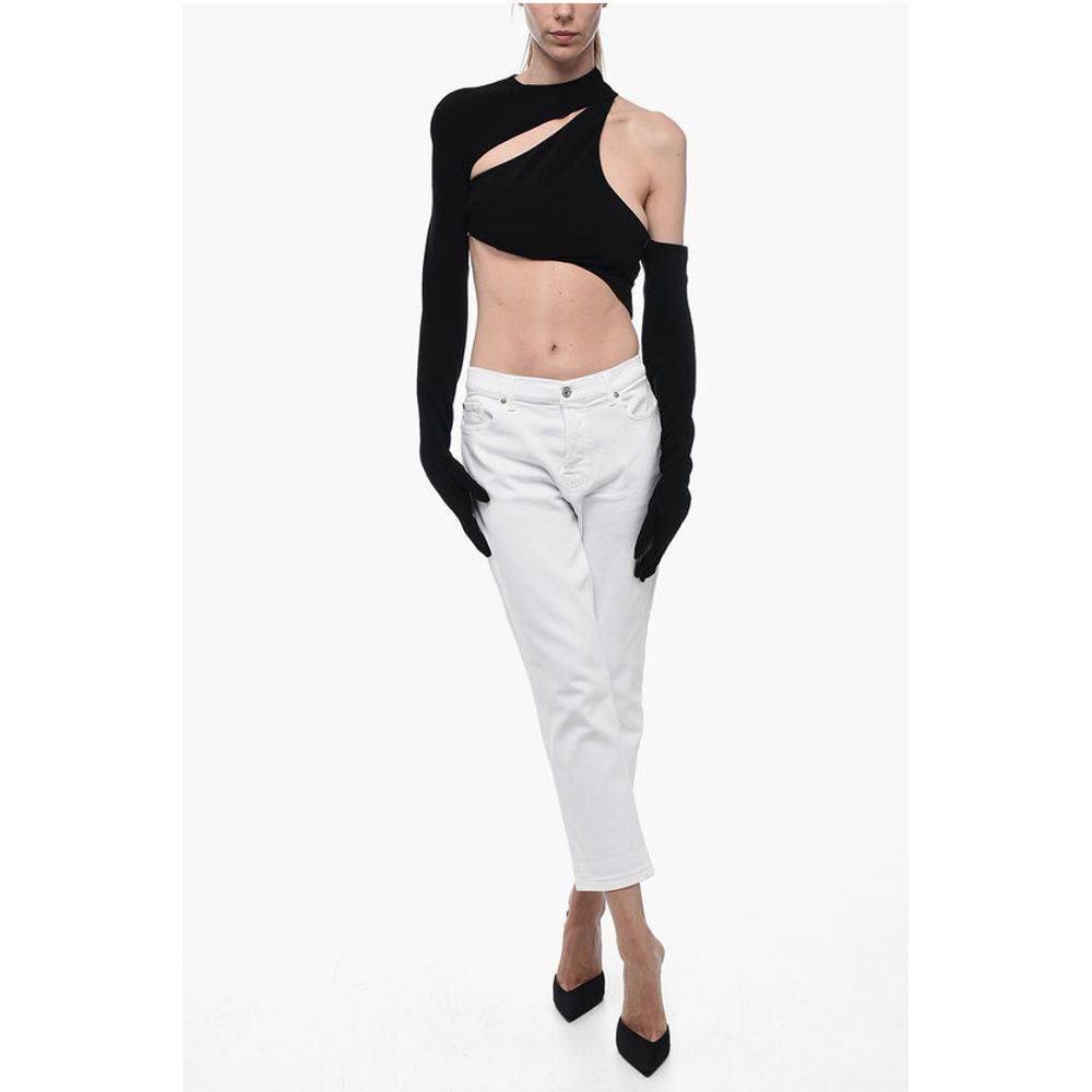 Seven LUXE VINTAGE Cropped JOSEFINA Denims