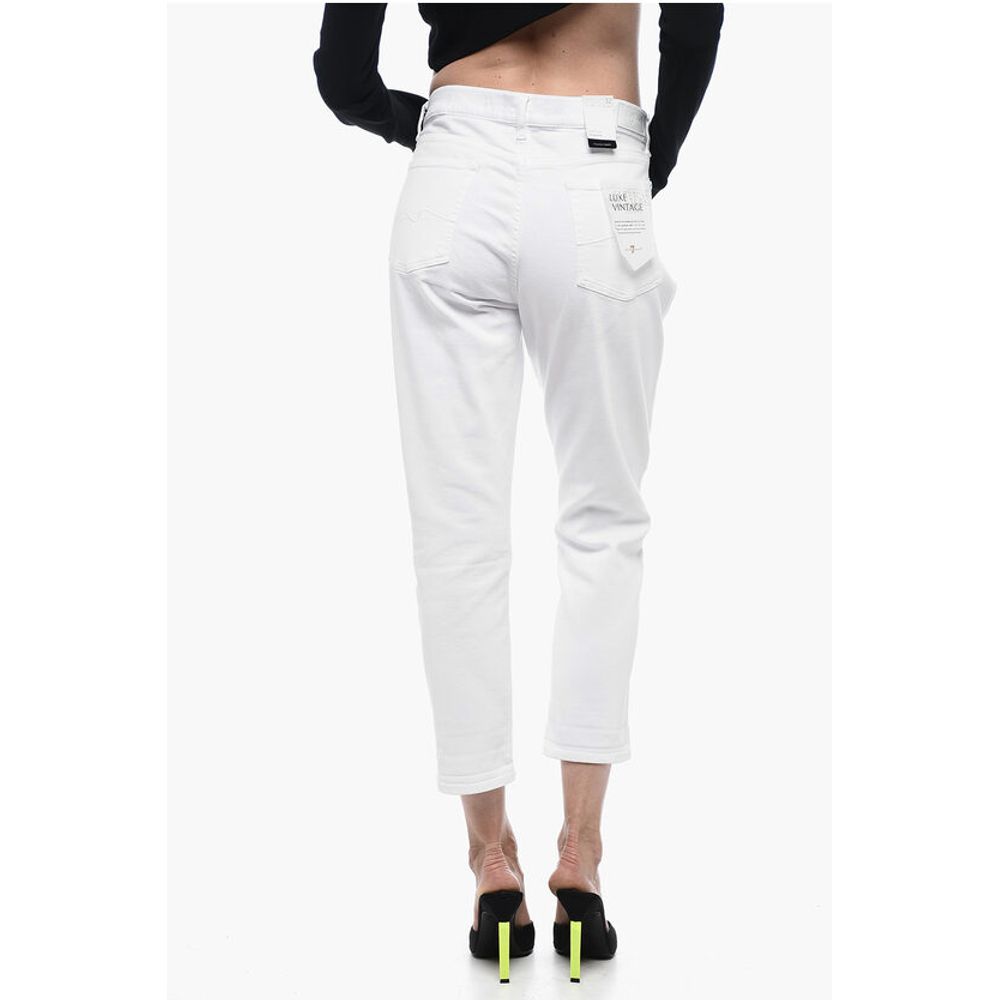 Seven LUXE VINTAGE Cropped JOSEFINA Denims