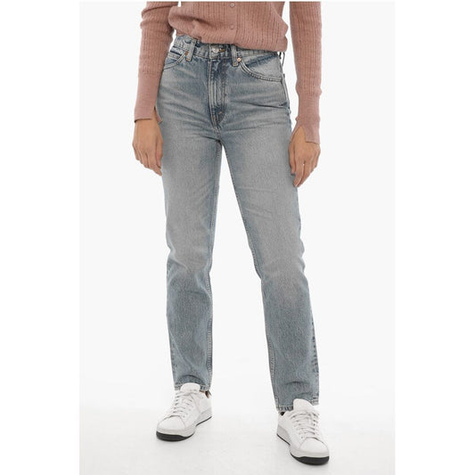 RE/DONE Straight Leg Regular Fit 70s Jeans 17cm