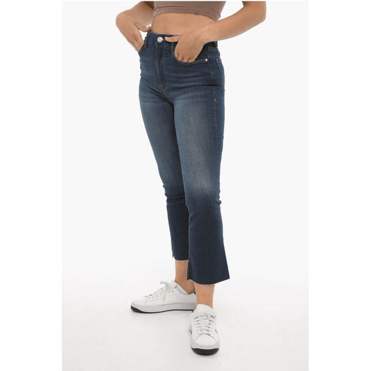 Frame Stretch Denim LE SUPER HIGH CROP MINI BOOT Jeans 20cm