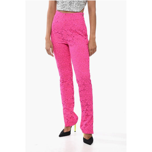 Rotate Sangallo Lace High-Waisted Pants