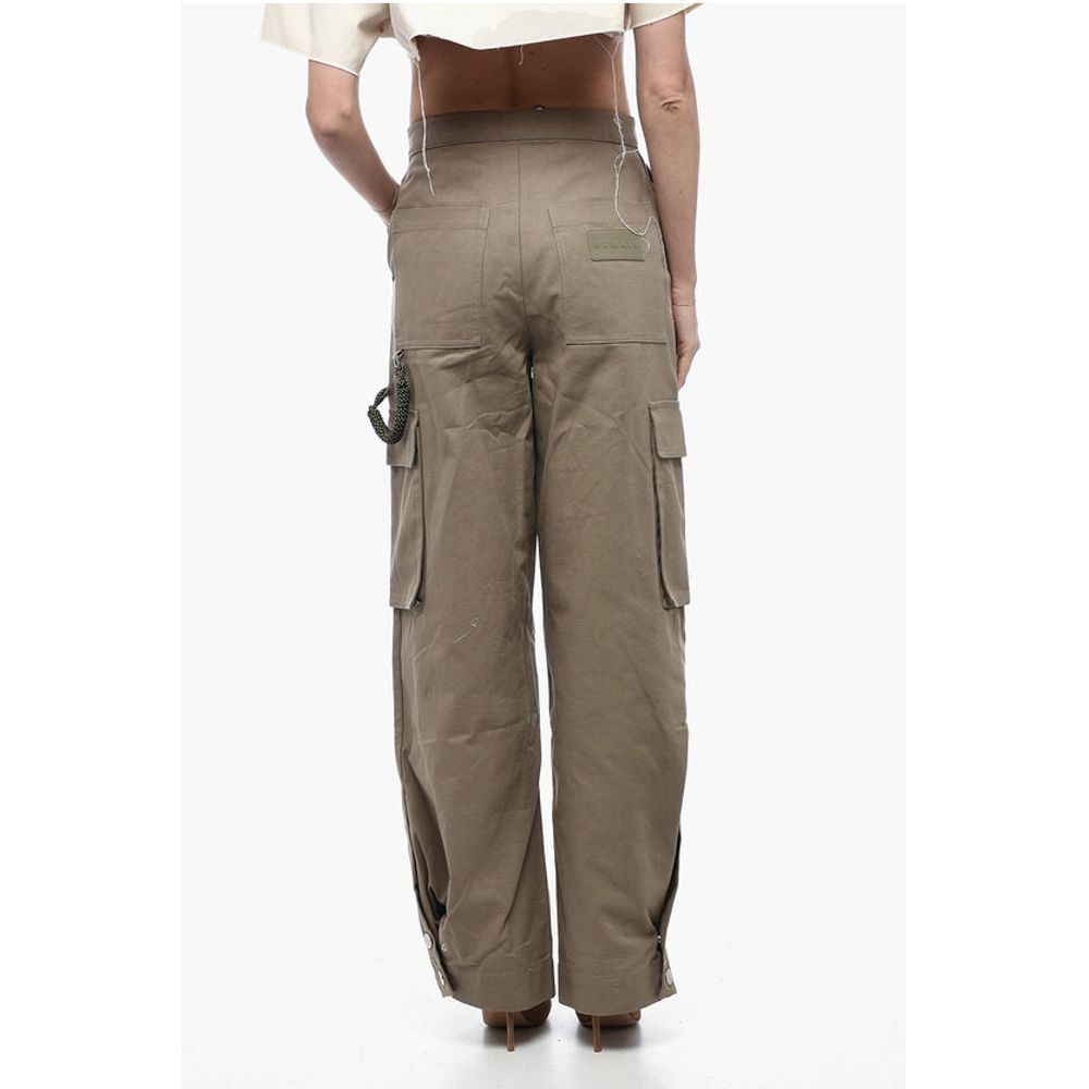 Remain Balloon Fit Cargo Pants with Paracord Detail