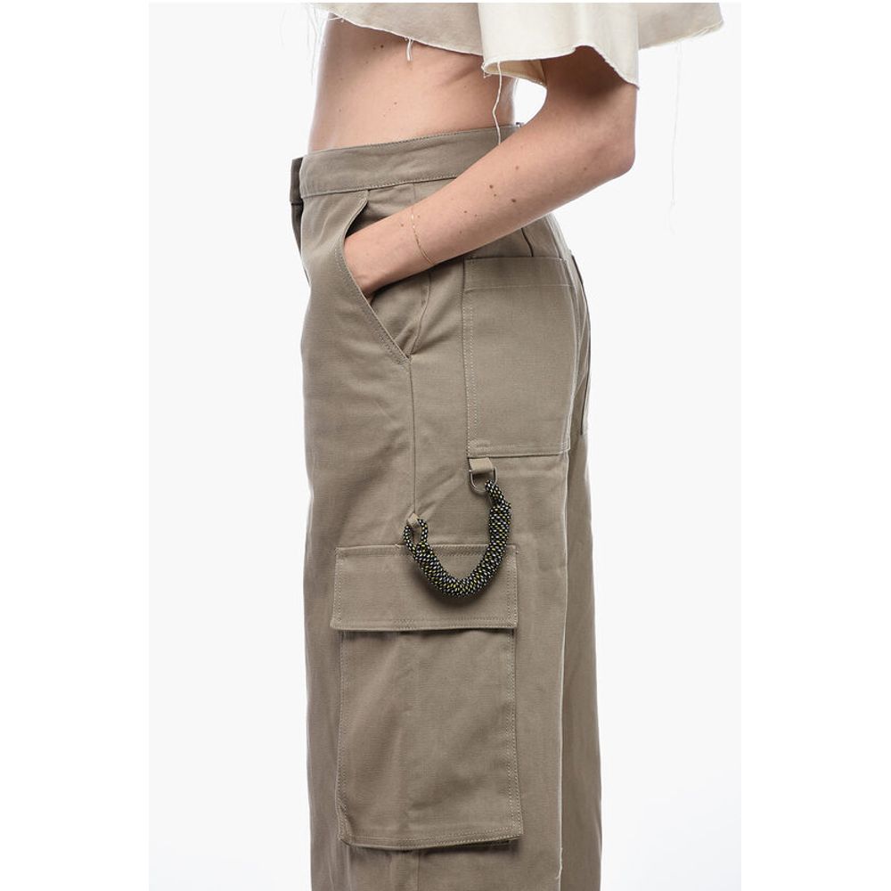 Remain Balloon Fit Cargo Pants with Paracord Detail