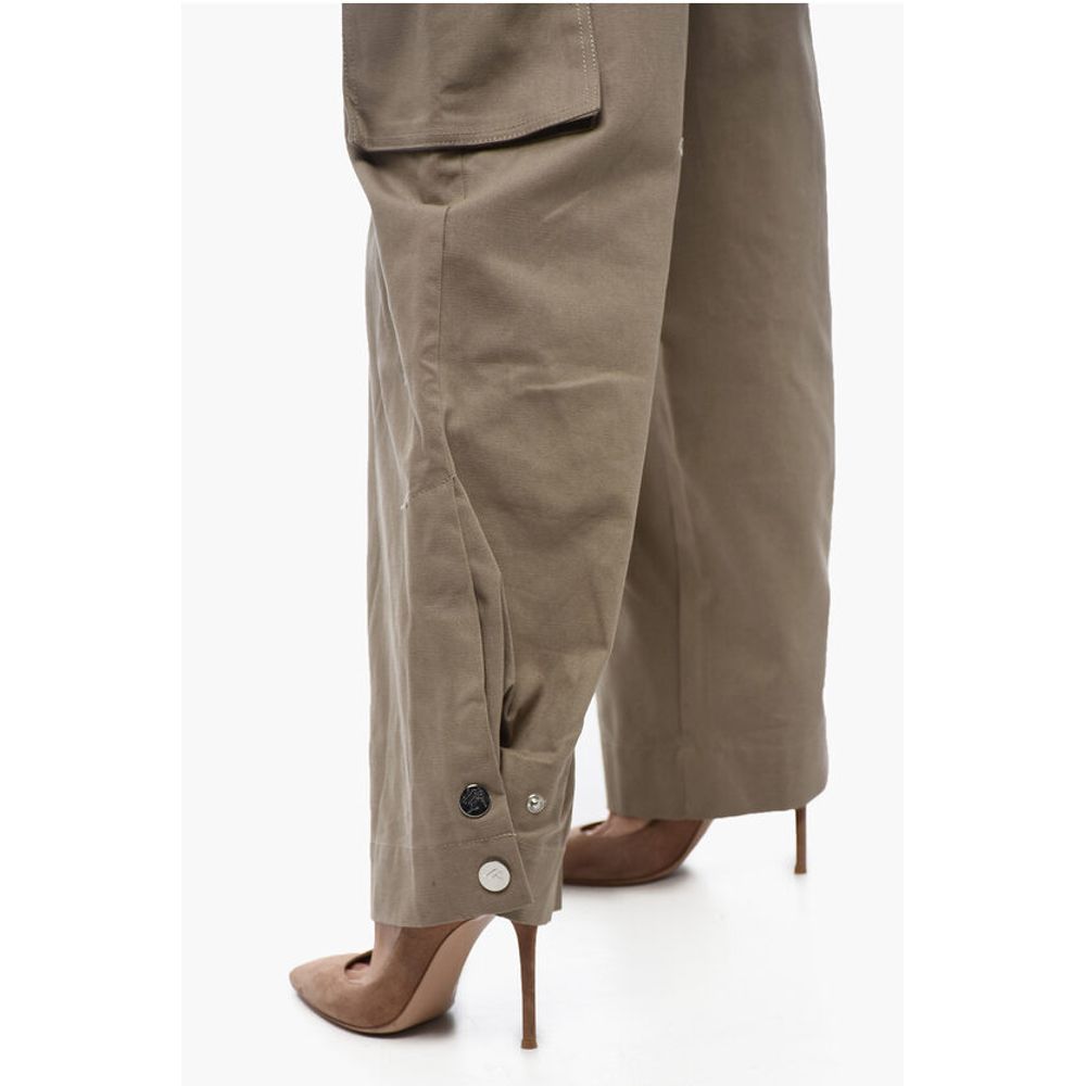 Remain Balloon Fit Cargo Pants with Paracord Detail
