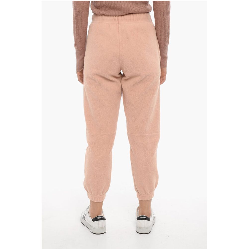 Autry Fleeced Joggers with Drawstring Waist