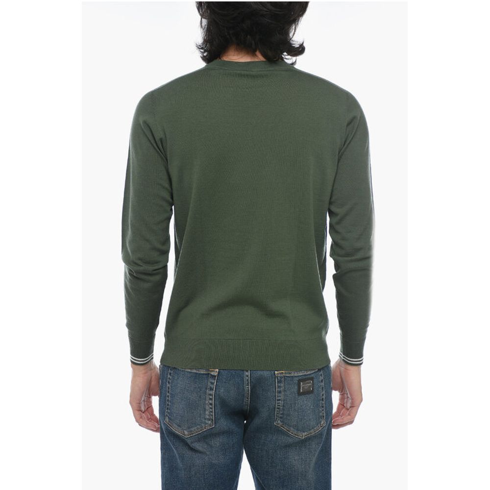 Peserico V-Neck Wool Pullover