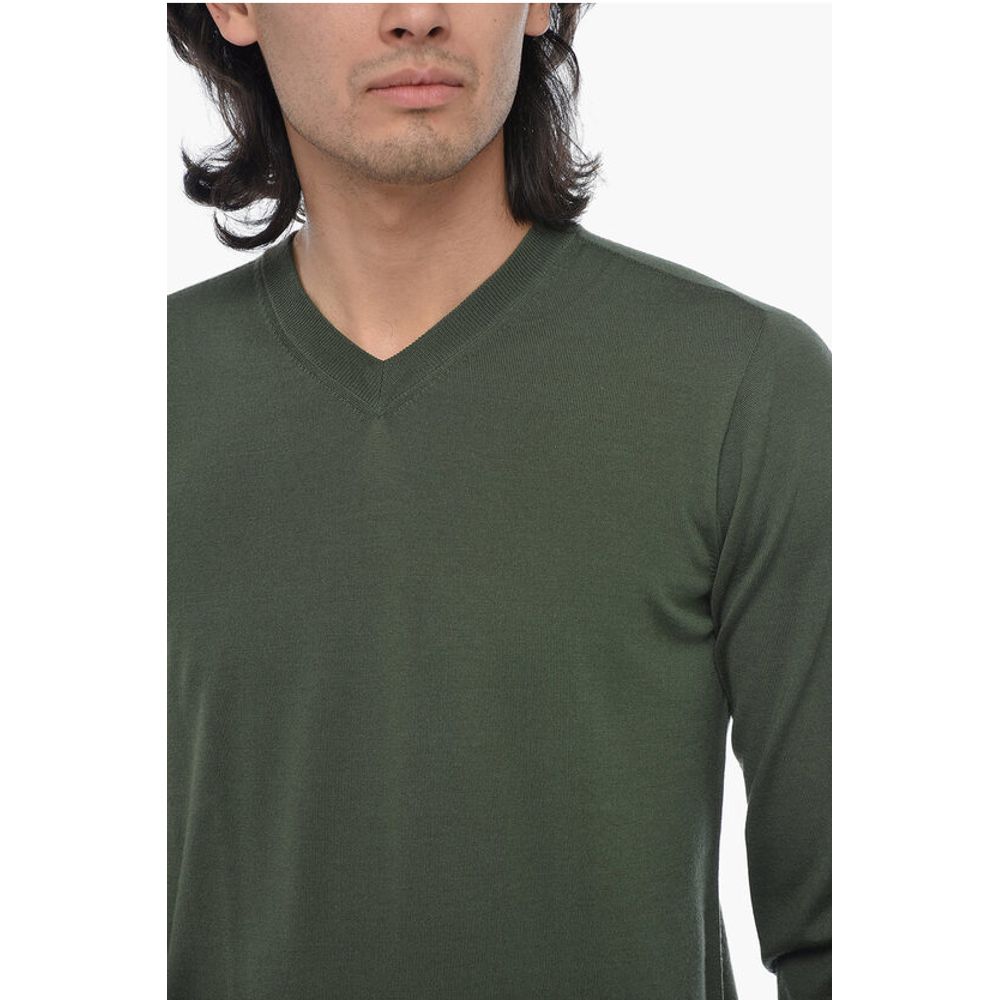 Peserico V-Neck Wool Pullover