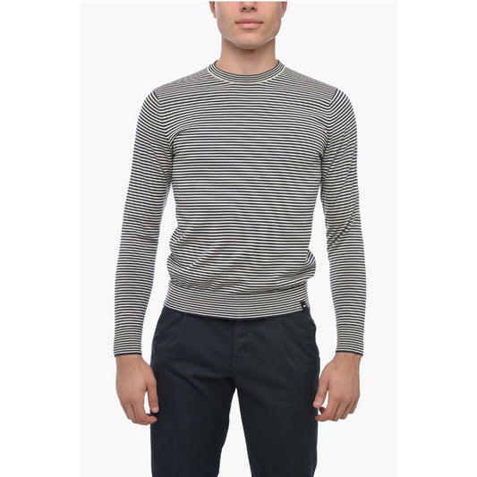 Aspesi Striped Crewnwck Pullover