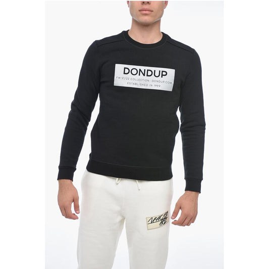 Dondup Logo Print Crewneck Sweater