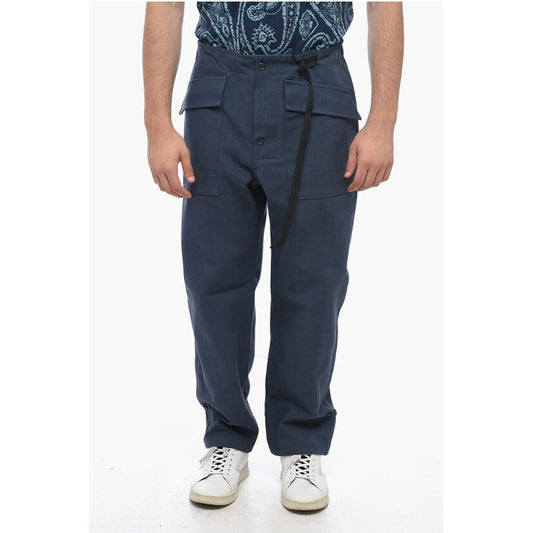 4SDesigns Canvas MIL Pant with Drwastring