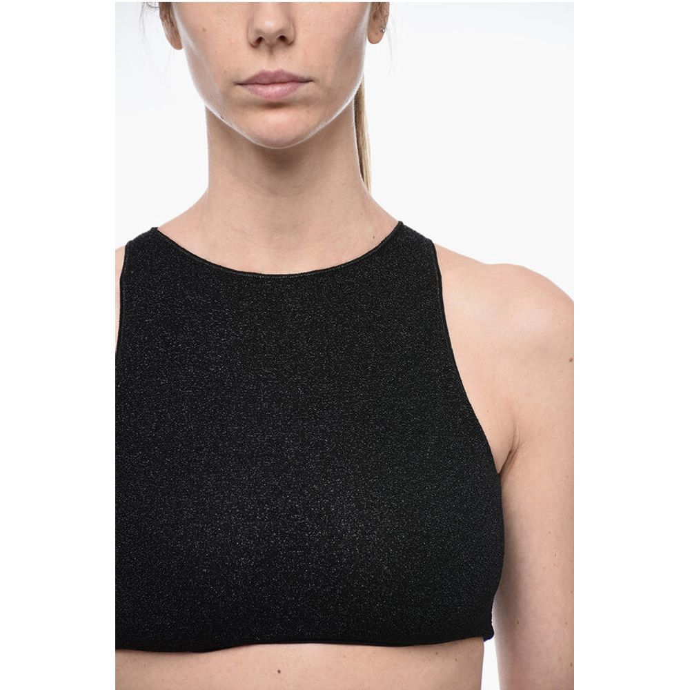Oséree Lurex LUMIERE Crop Top