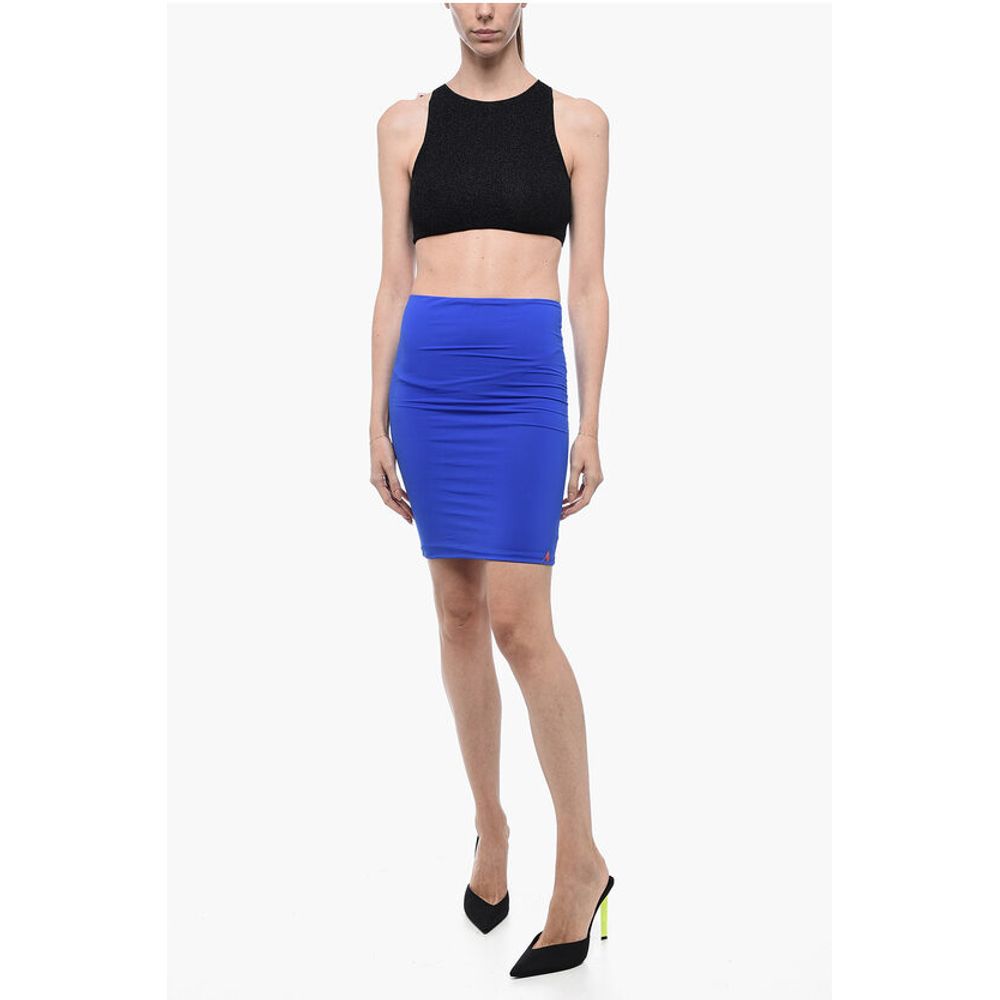 Oséree Lurex LUMIERE Crop Top