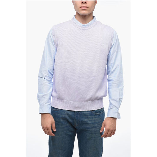 Corneliani Sleeveless Cotton Pullover