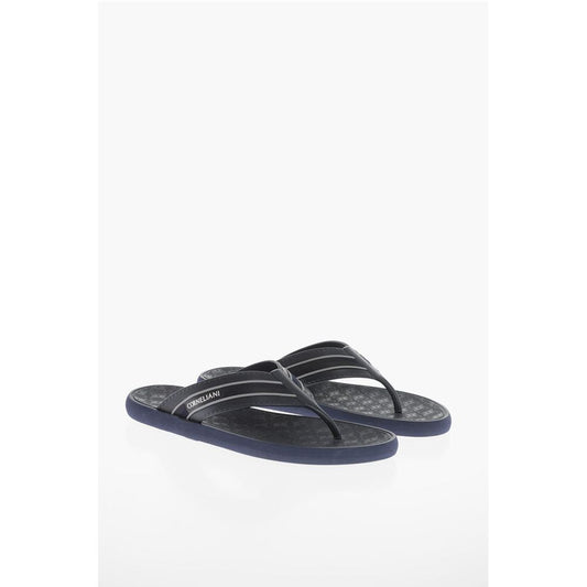 Corneliani Logoed Rubber Flip-Flops
