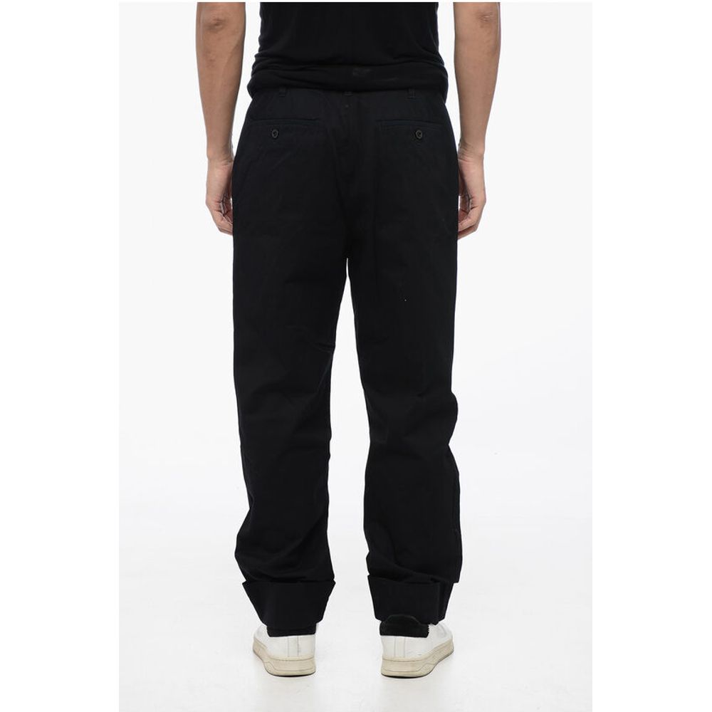 Sacai Belted Cotton Pants