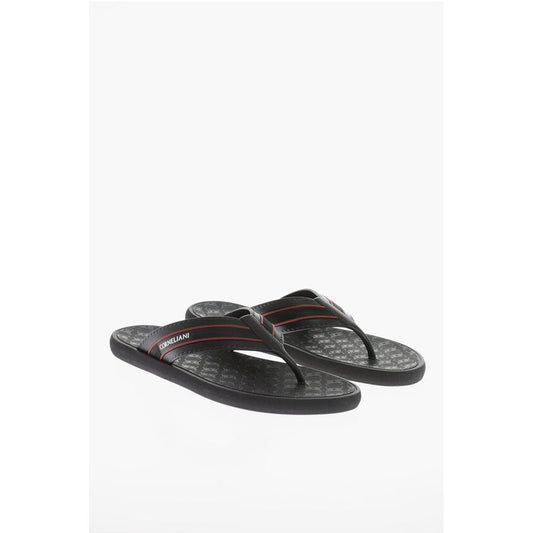 Corneliani Logoed Rubber Flip-Flops