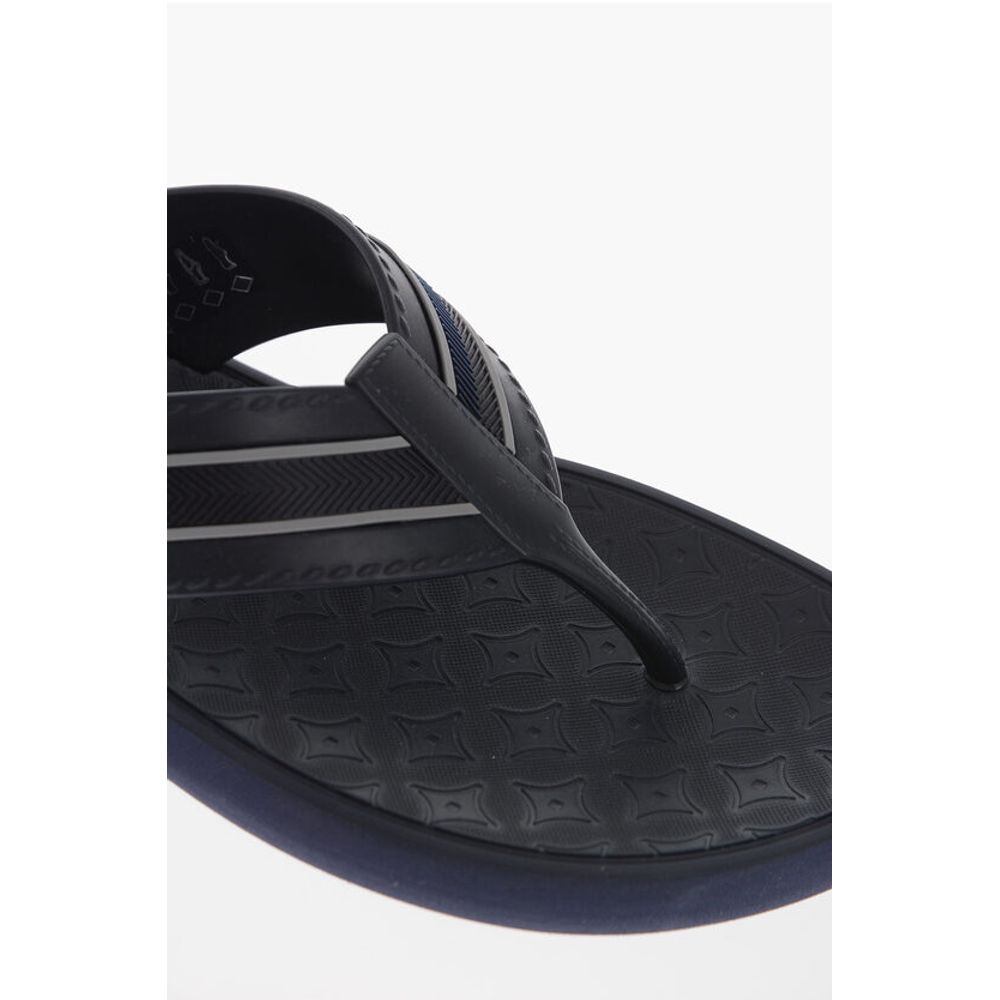 Corneliani Logoed Rubber Flip-Flops