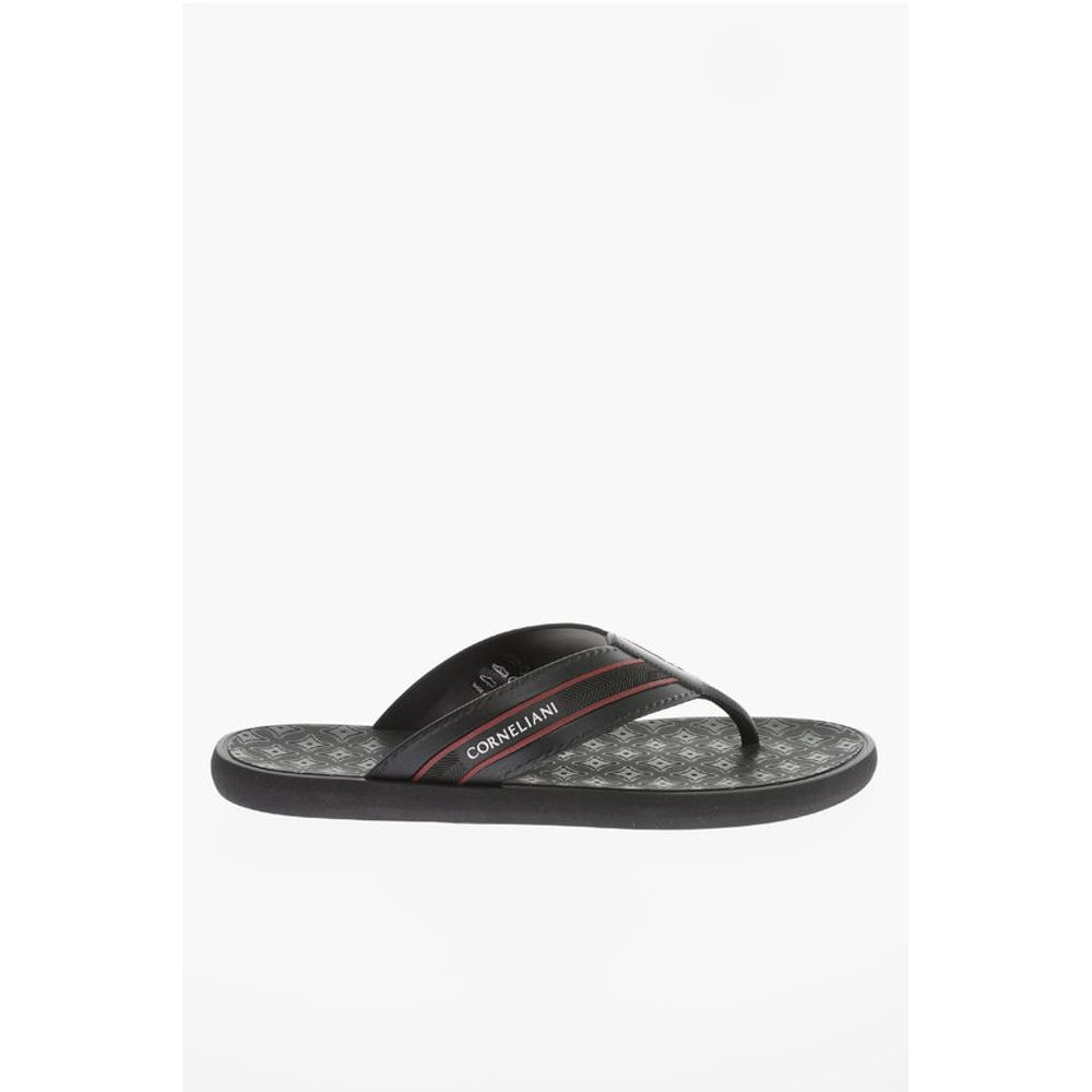 Corneliani Logoed Rubber Flip-Flops