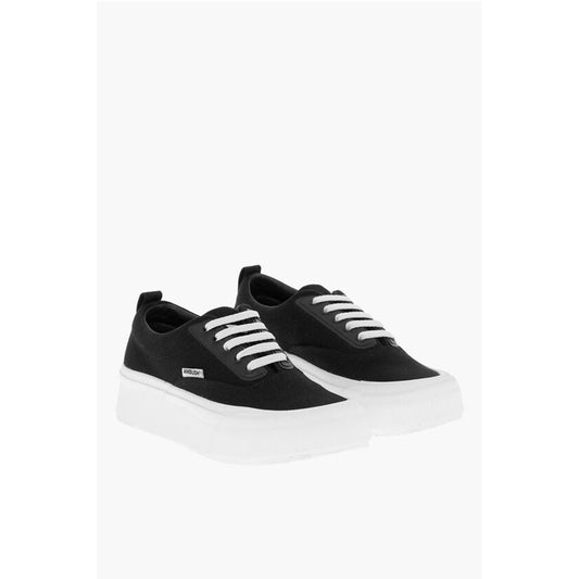 Ambush Cotton Low-Top Sneakers with Platform 5cm