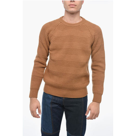 Altea Crew Neck Virgin Wool Pullover