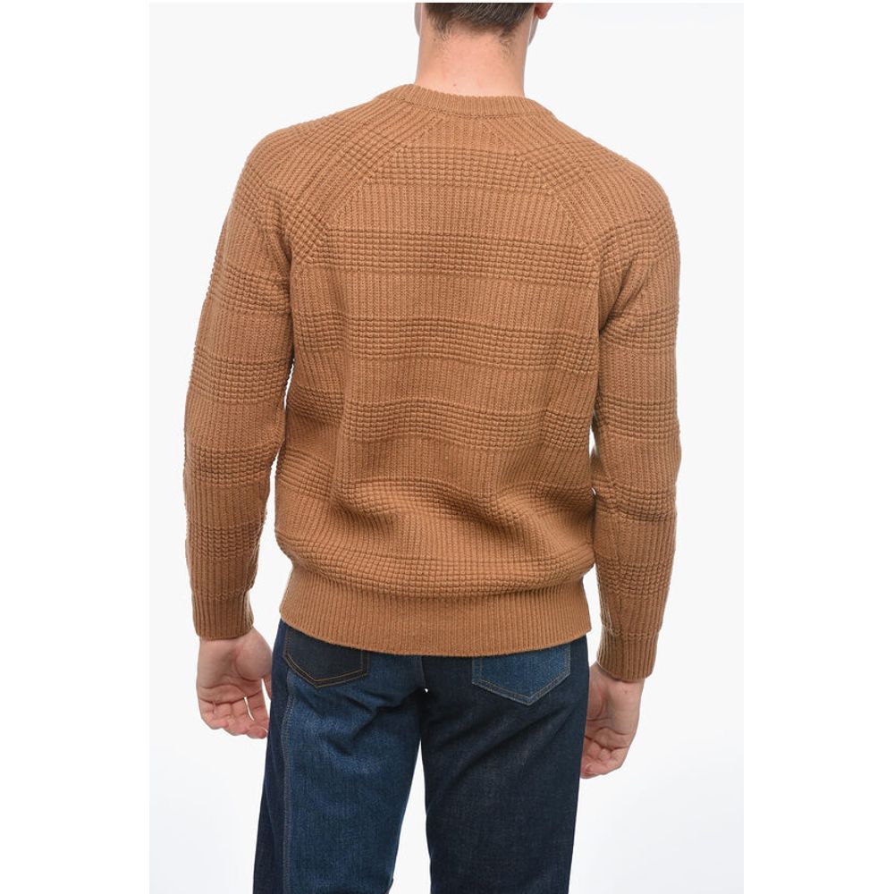 Altea Crew Neck Virgin Wool Pullover