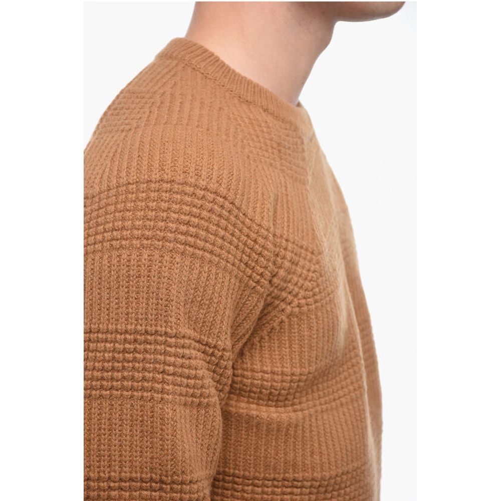 Altea Crew Neck Virgin Wool Pullover