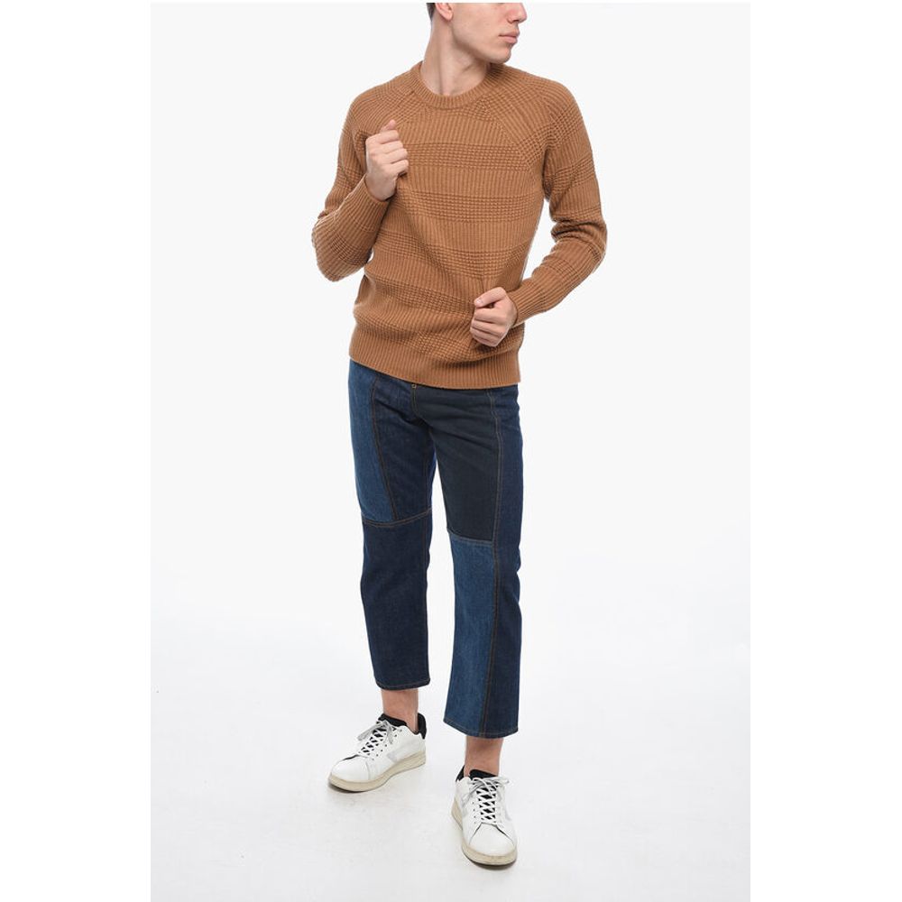 Altea Crew Neck Virgin Wool Pullover