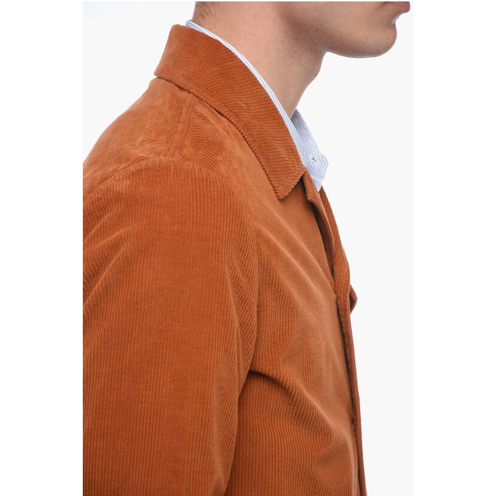 Altea Corduroy DERBY Overshirt with Utility Pockets
