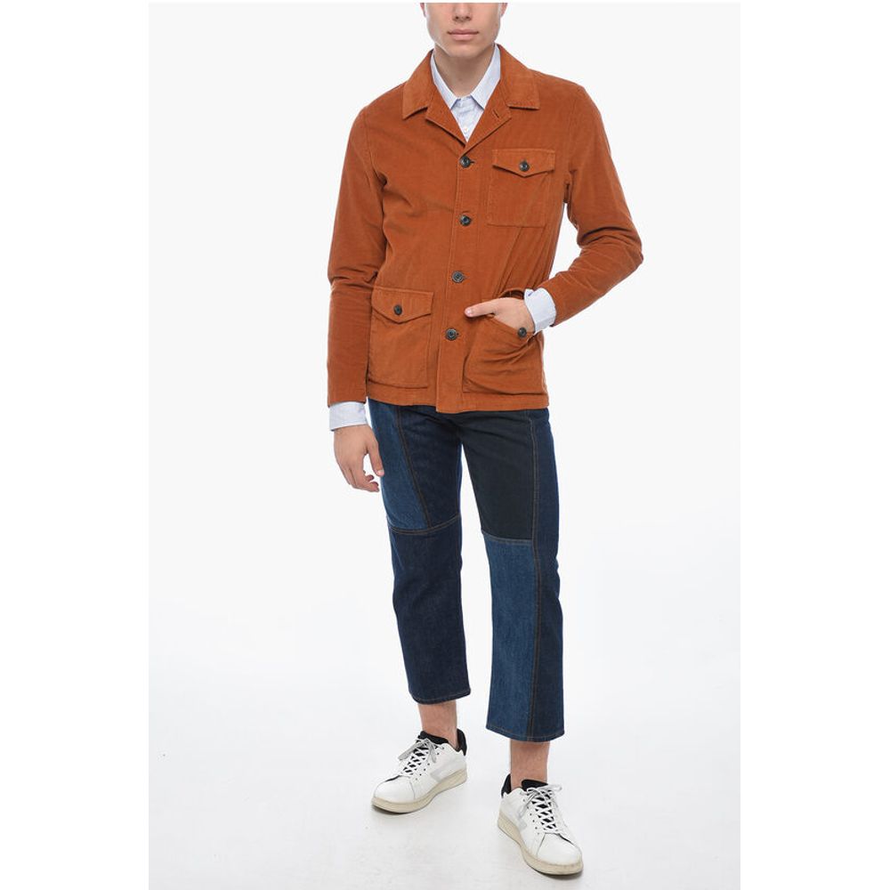 Altea Corduroy DERBY Overshirt with Utility Pockets