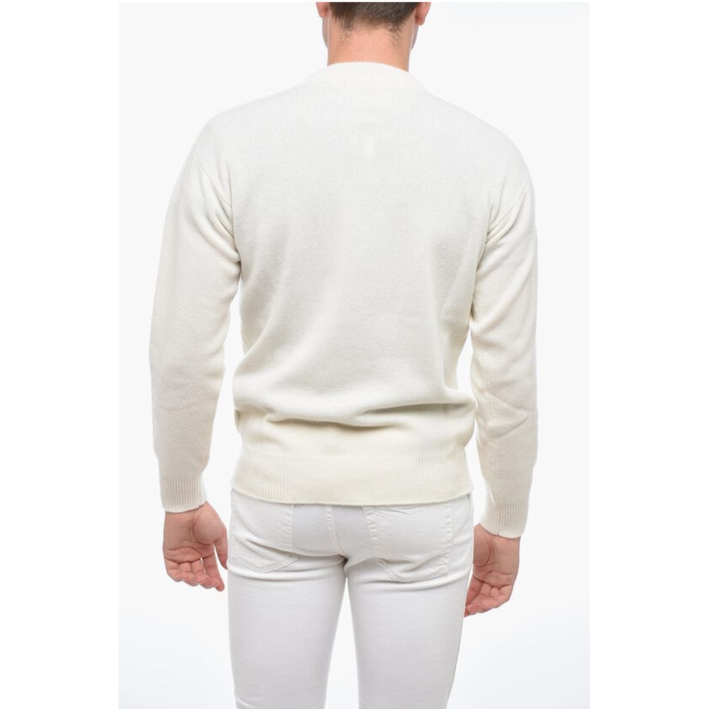 Altea Crew Neck Cashmere Blend Sweater