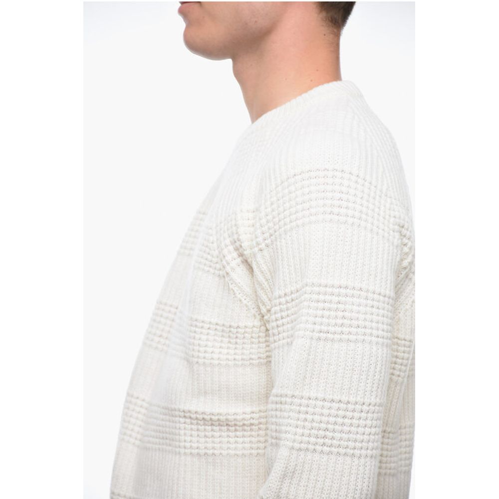 Altea Crew Neck RAGLAN Virgin Wool Sweater