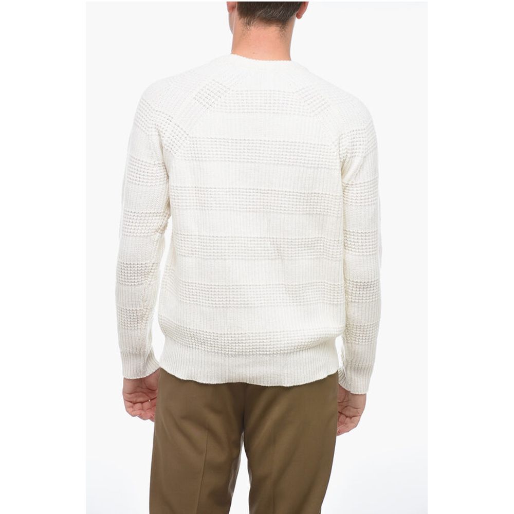 Altea Crew Neck RAGLAN Virgin Wool Sweater