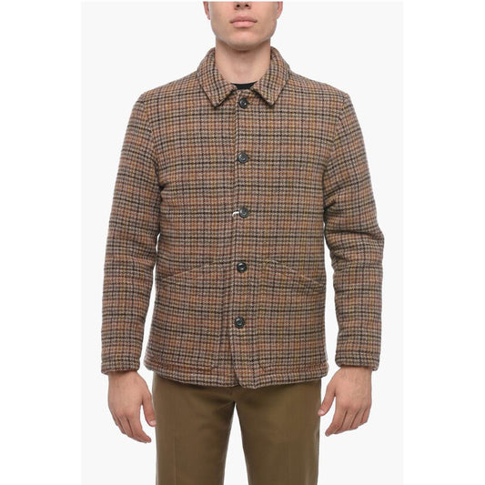 Altea Wool Cloth NORTON Coat with Shetland Motif
