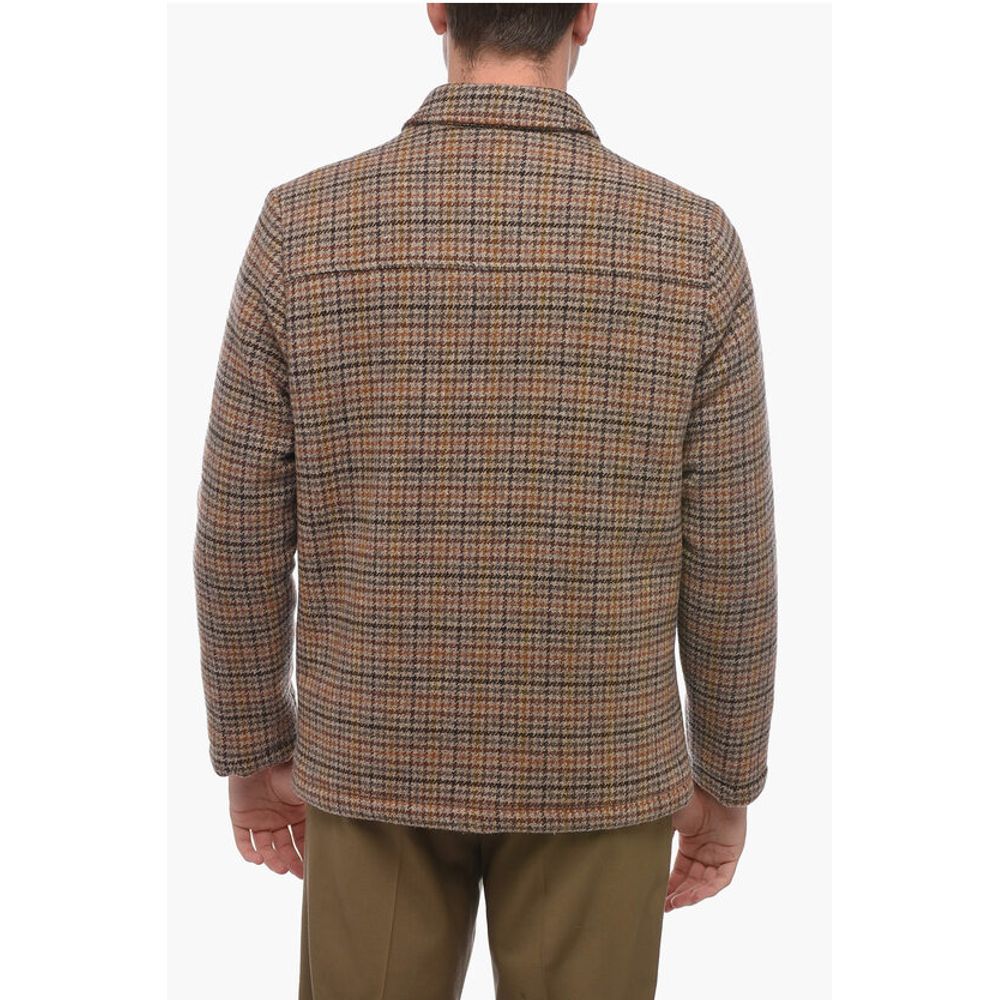 Altea Wool Cloth NORTON Coat with Shetland Motif