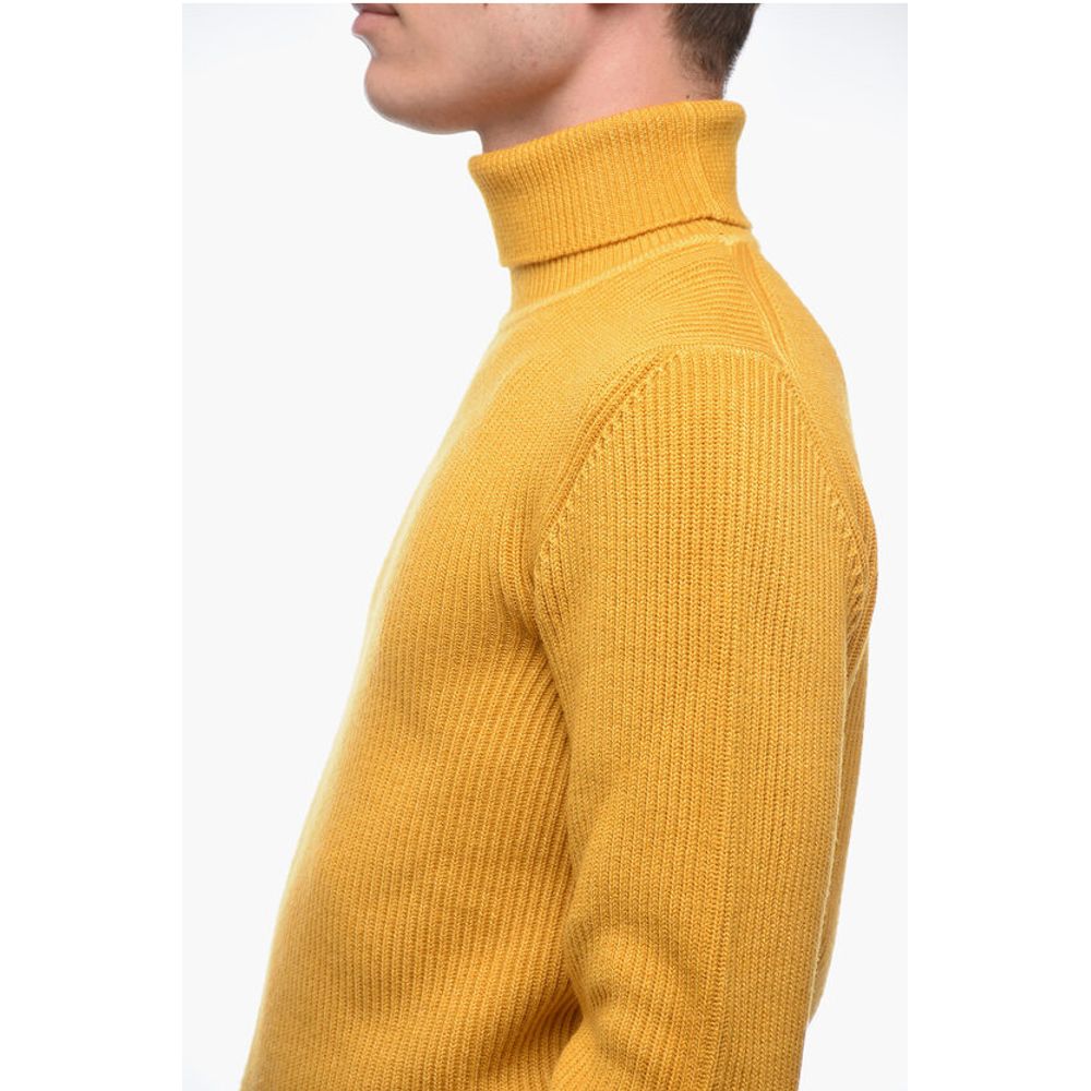 Altea Ribbed Turtleneck Sweater