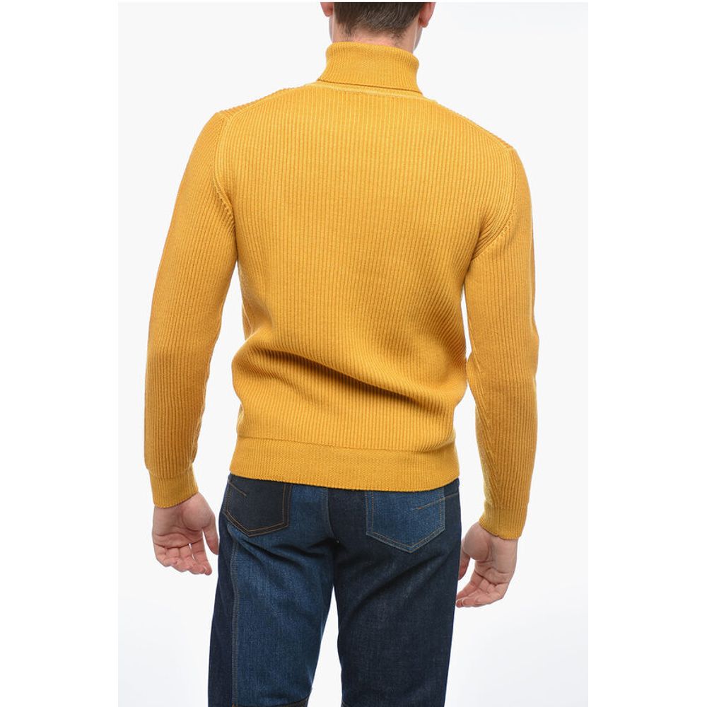 Altea Ribbed Turtleneck Sweater