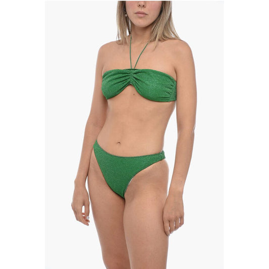 Oséree Lurex Bandeau Bikini