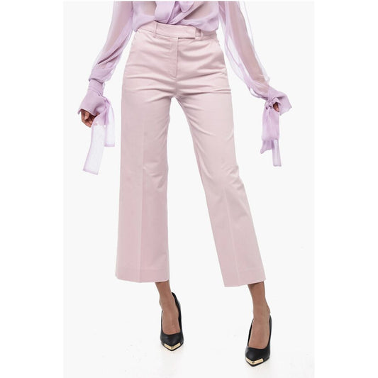 QL2 Straight Fit TEODORA Stretch Cotton Pants