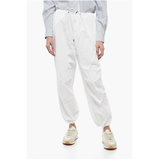 Darkpark Loose-fit Pants with Drawstringed Detail