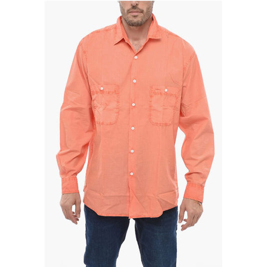Aspesi Long Sleeved Shirt With Brest Pockets