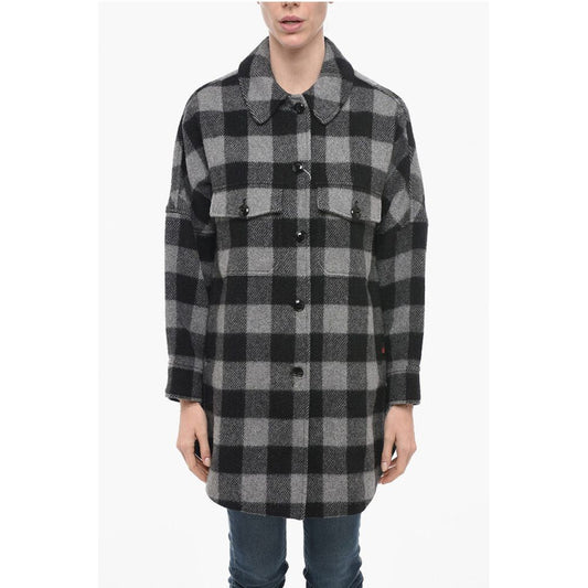 Woolrich Wool Blend BUFFALO Overshirt