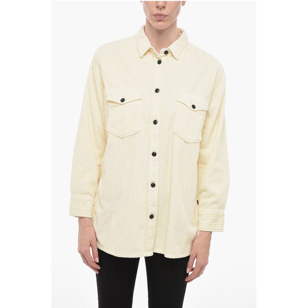 Woolrich Corduroy Saharan Shirt
