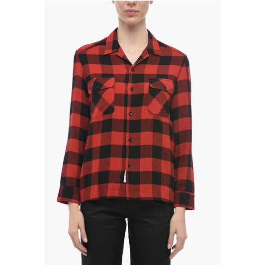 Woolrich Checkered FLUID CHAMOIS Camicia