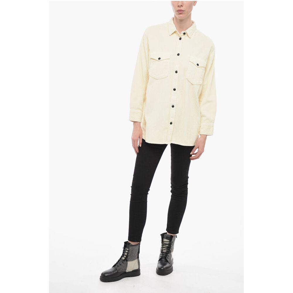 Woolrich Corduroy Saharan Shirt