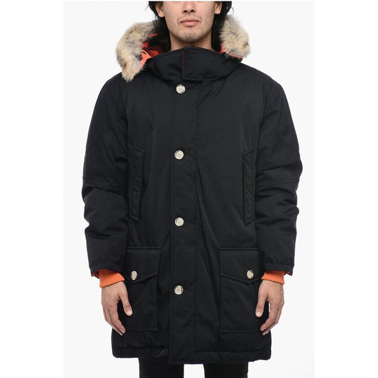 Woolrich Reversible ATLANTIC Parka with Fur Hood