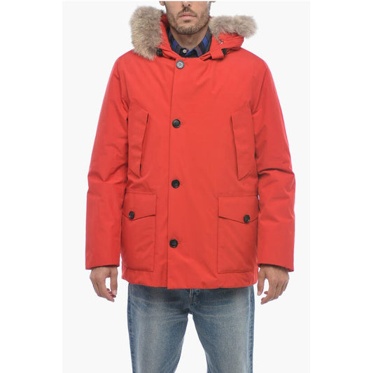 Woolrich Goretex GTX Parka with Real Fur